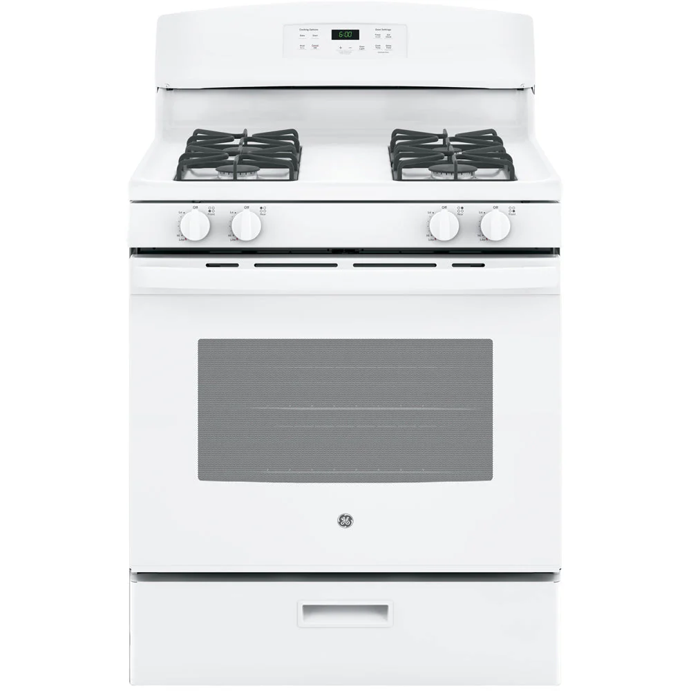 JCGBS60DEKWW - RANGES - GE - Gas - White - Open Box