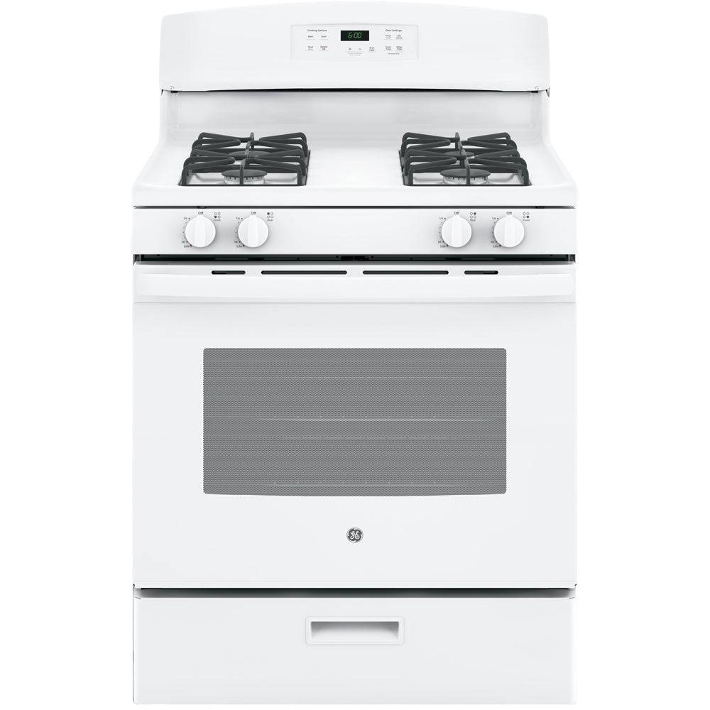 JCGBS60DEKWW - RANGES - GE - Gas - White - Open Box - Image 2