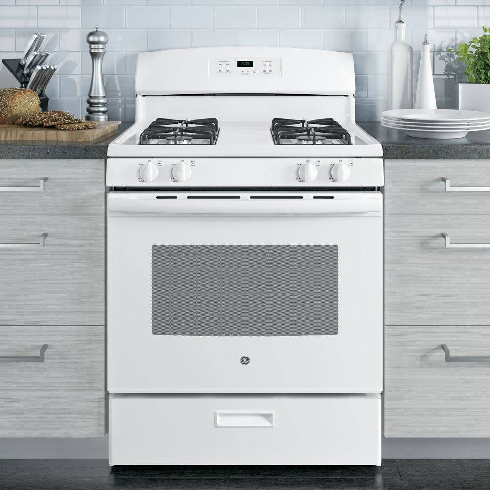 JCGBS60DEKWW - RANGES - GE - Gas - White - Open Box - Image 5