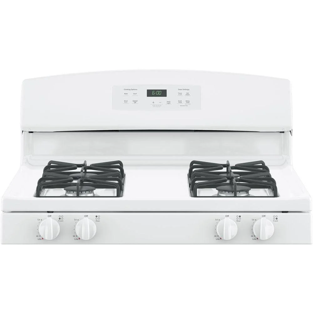 JCGBS60DEKWW - RANGES - GE - Gas - White - Open Box - Image 6