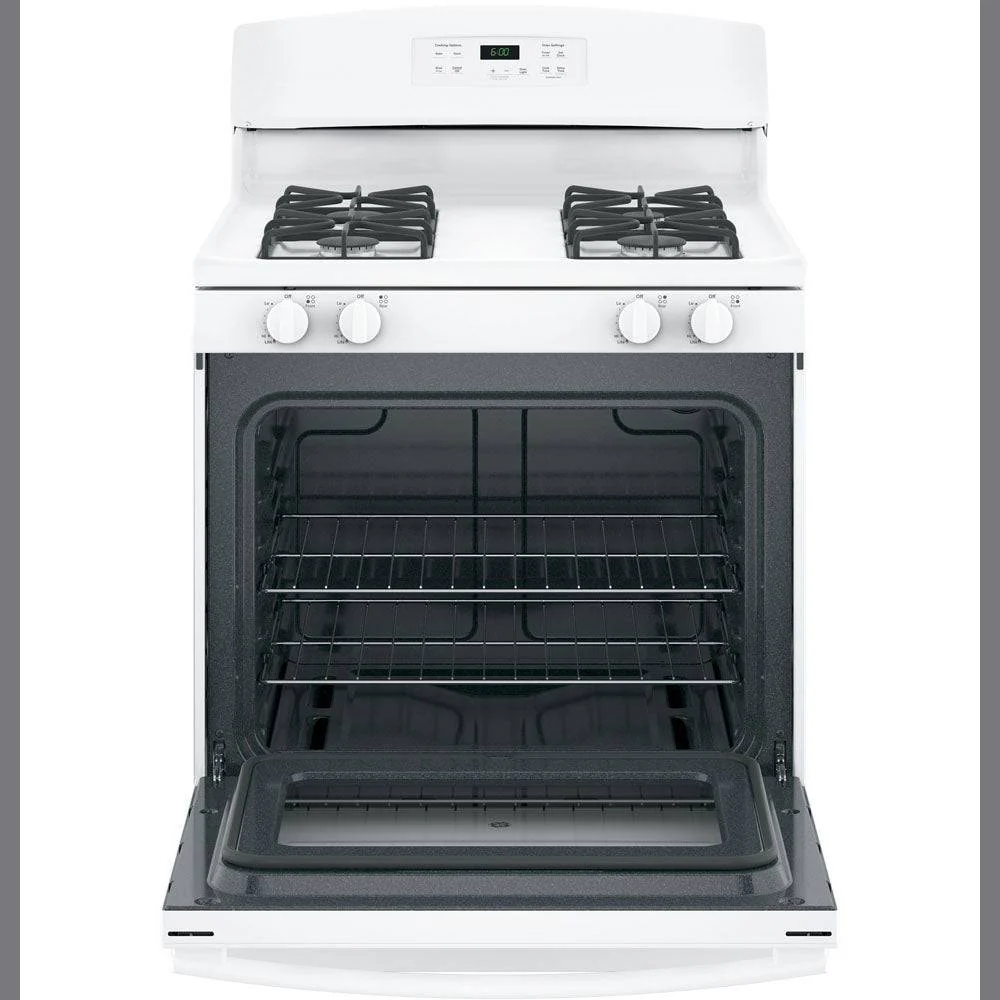 JCGBS60DEKWW - RANGES - GE - Gas - White - Open Box - Image 8