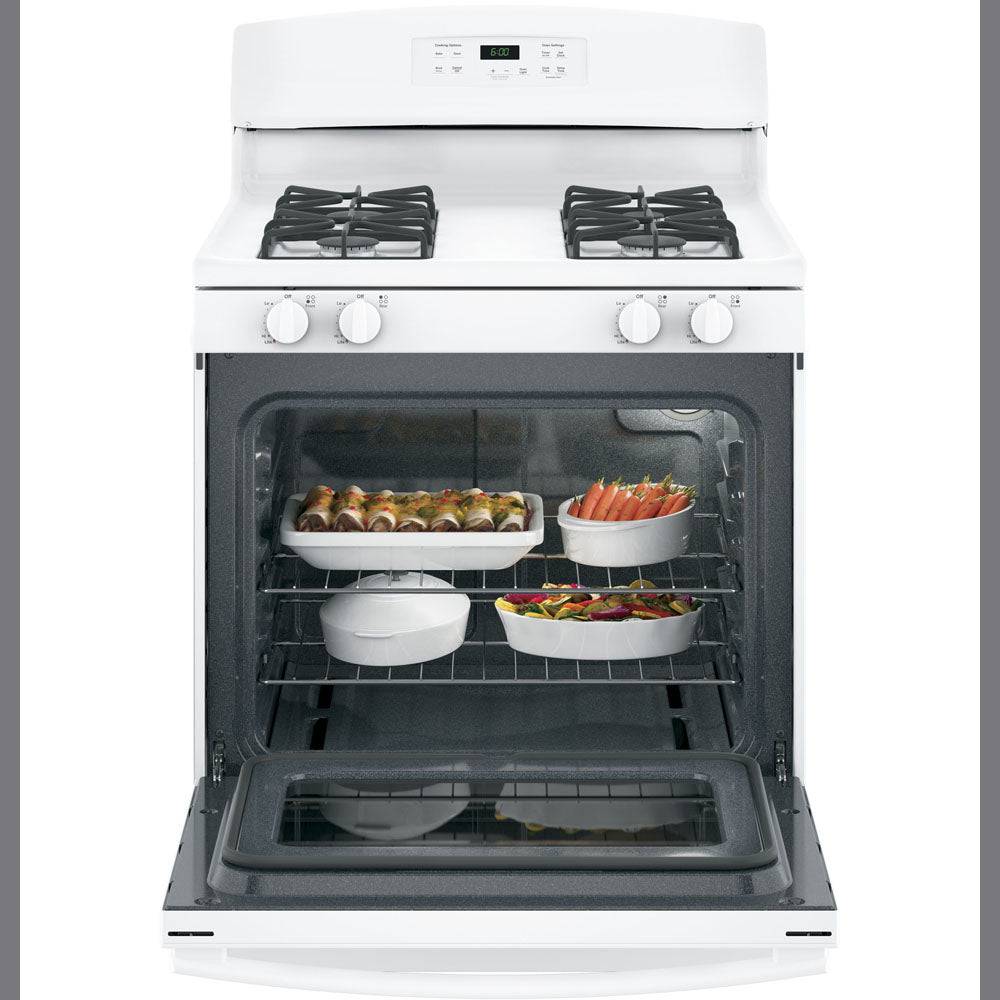JCGBS60DEKWW - RANGES - GE - Gas - White - Open Box - Image 9