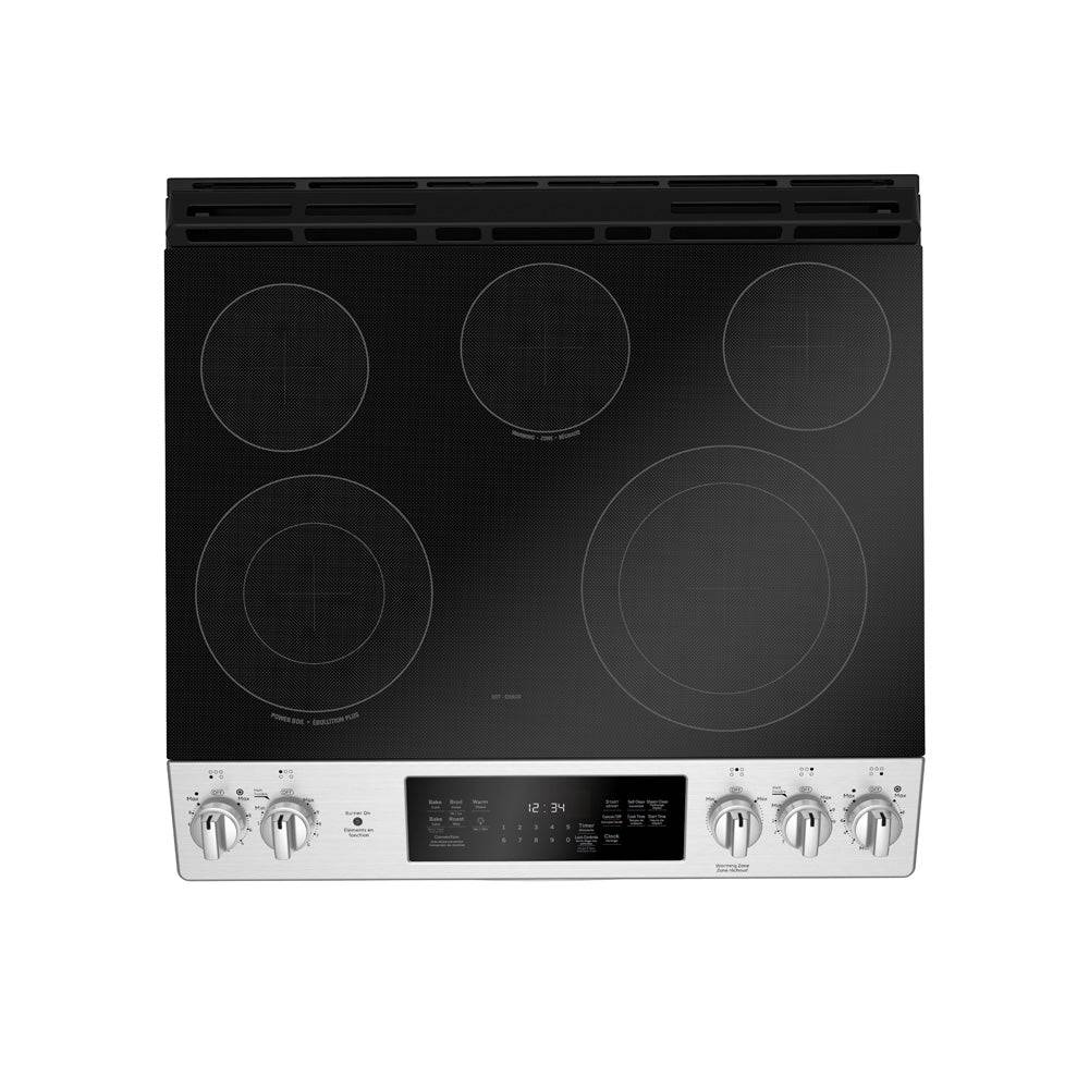 JCS840SMSS - RANGES - GE - Electric - Stainless Steel - Open Box - Image 4