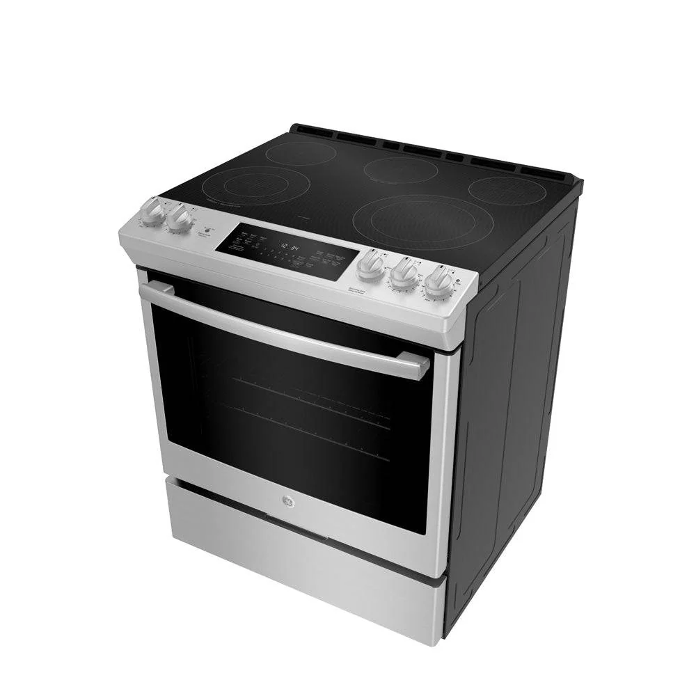 JCS840SMSS - RANGES - GE - Electric - Stainless Steel - Open Box - Image 6