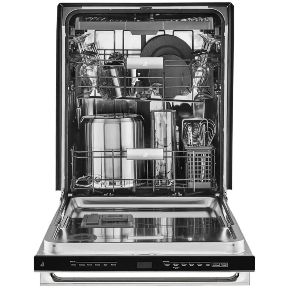 JDPSS244PM - DISHWASHERS - JennAir - Top Controls - Stainless Steel - Open Box - Image 4