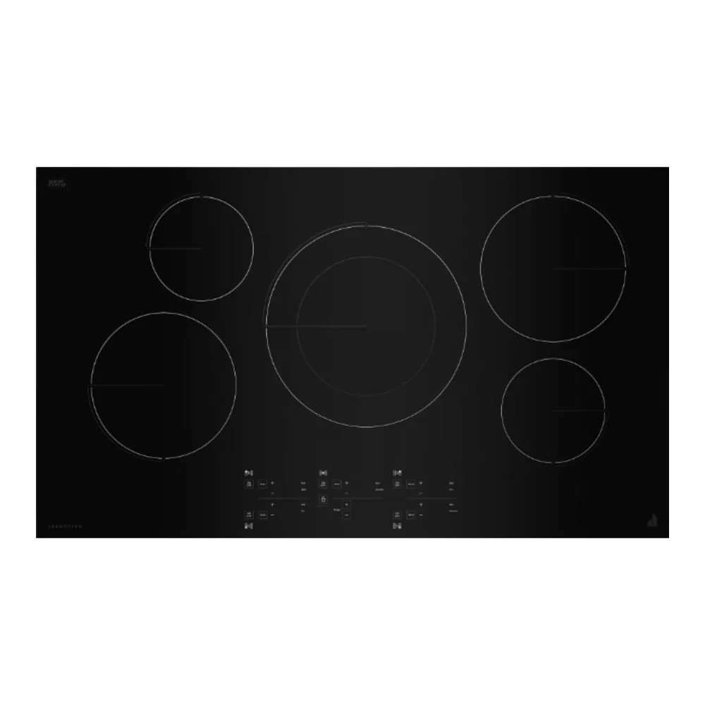 JIC4536KB - COOKTOPS - JennAir - Induction - Black - Open Box