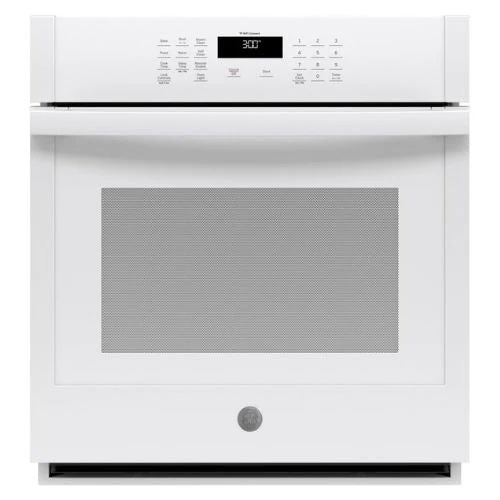 JKS3000DNWW - WALL OVENS - GE - Single Oven - White - Open Box