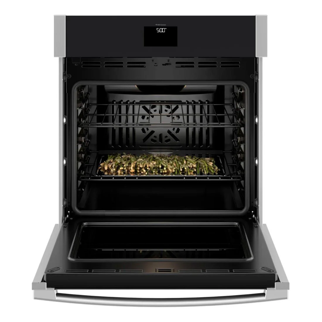 JKS5000SVSS - WALL OVENS - GE - Single Oven - Stainless Steel - Open Box - Image 4