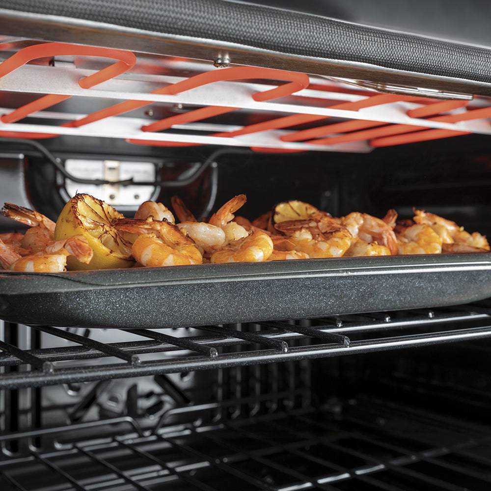 JTS3000DNWW - WALL OVENS - GE - Single Oven - White - Open Box - Image 5