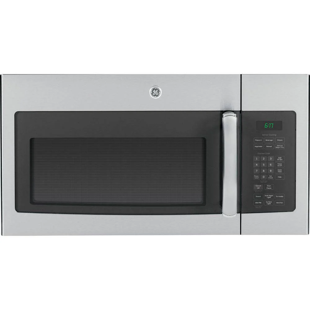 JVM1635SFC - MICROWAVES OVENS - GE - Over-The-Range - Stainless Steel - Open Box