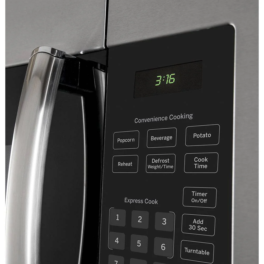 JVM1635SFC - MICROWAVES OVENS - GE - Over-The-Range - Stainless Steel - Open Box - Image 3