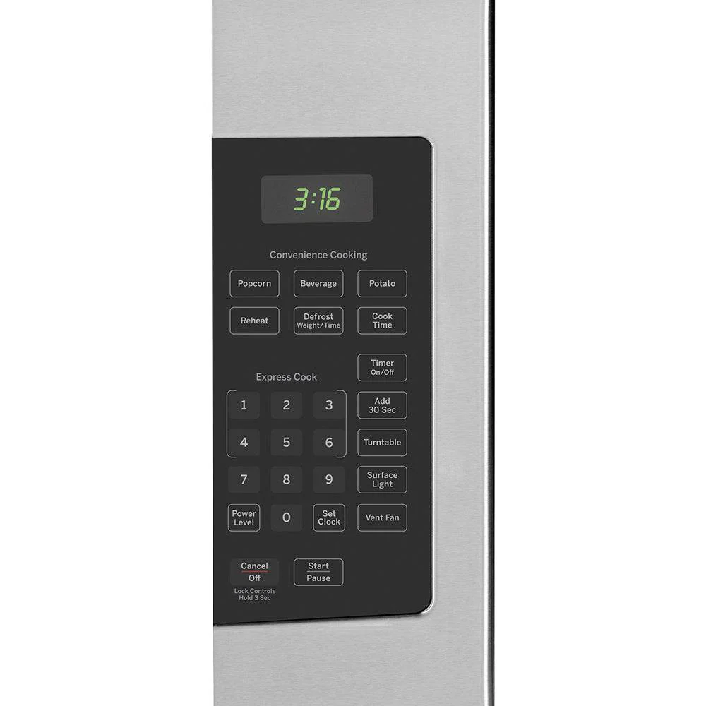 JVM1635SFC - MICROWAVES OVENS - GE - Over-The-Range - Stainless Steel - Open Box - Image 5