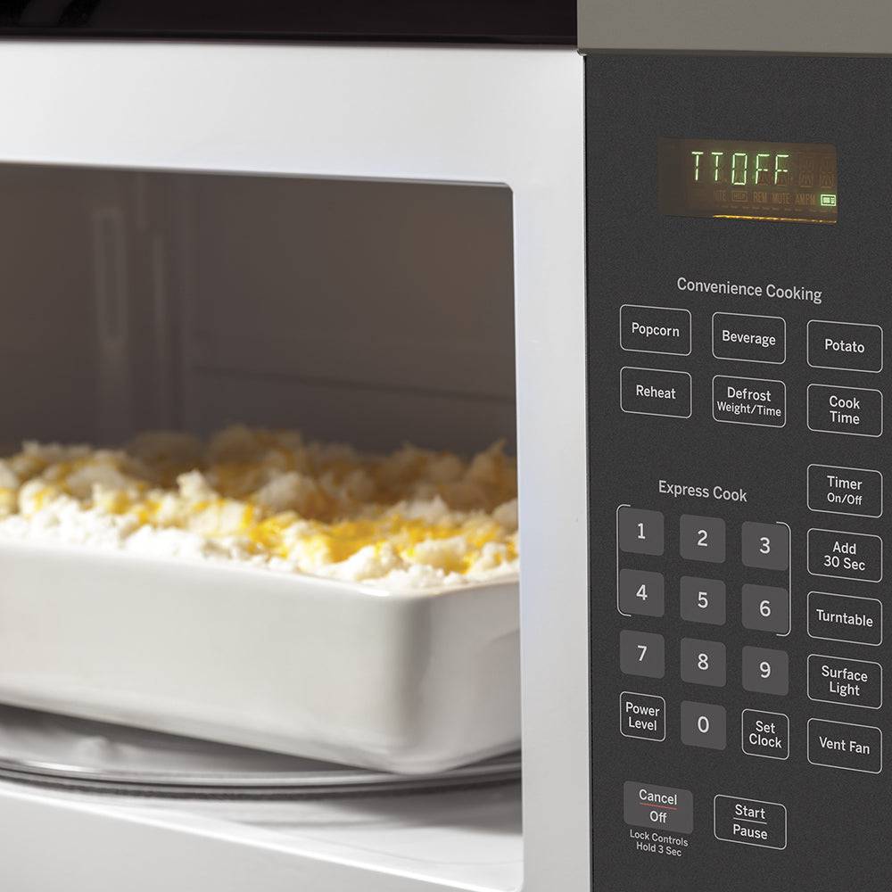 JVM1635SLJC - MICROWAVES OVENS - GE - Over-The-Range - Slate Grey - Open Box - Image 15