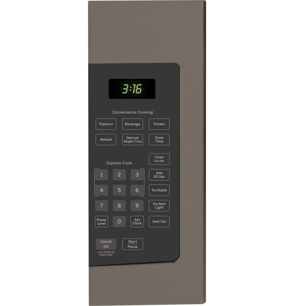 JVM1635SLJC - MICROWAVES OVENS - GE - Over-The-Range - Slate Grey - Open Box - Image 8