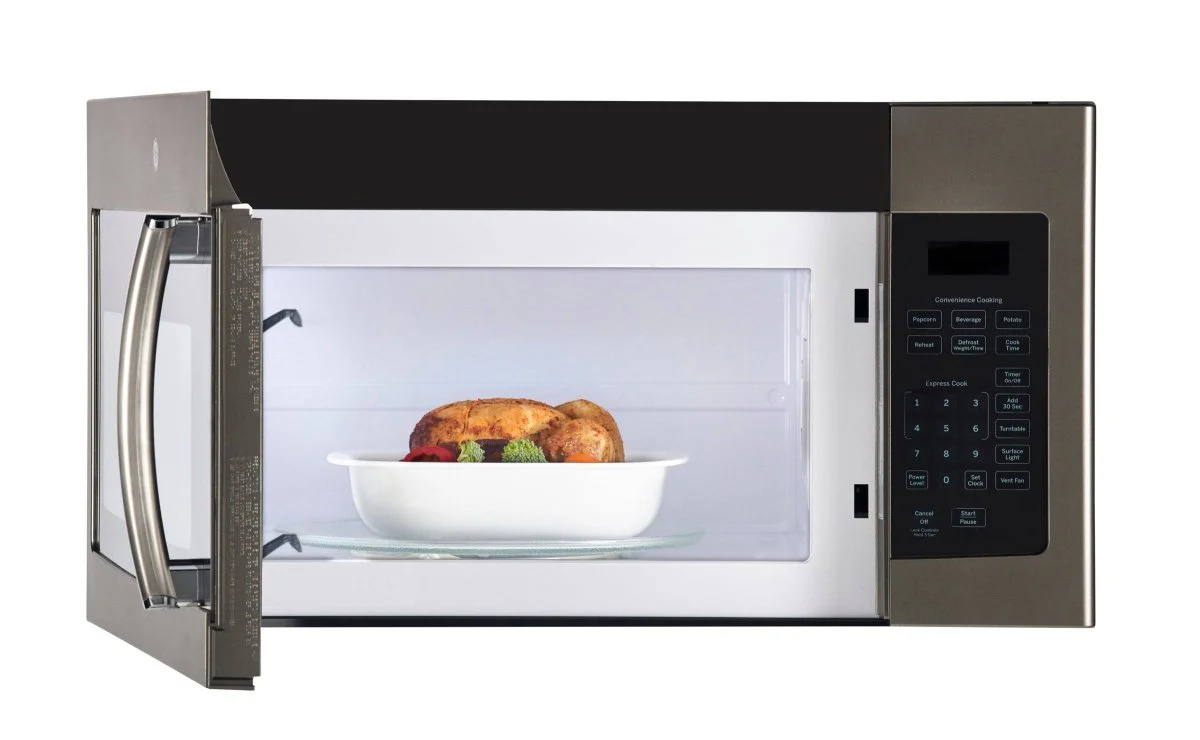JVM1635SLJC - MICROWAVES OVENS - GE - Over-The-Range - Slate Grey - Open Box - Image 9