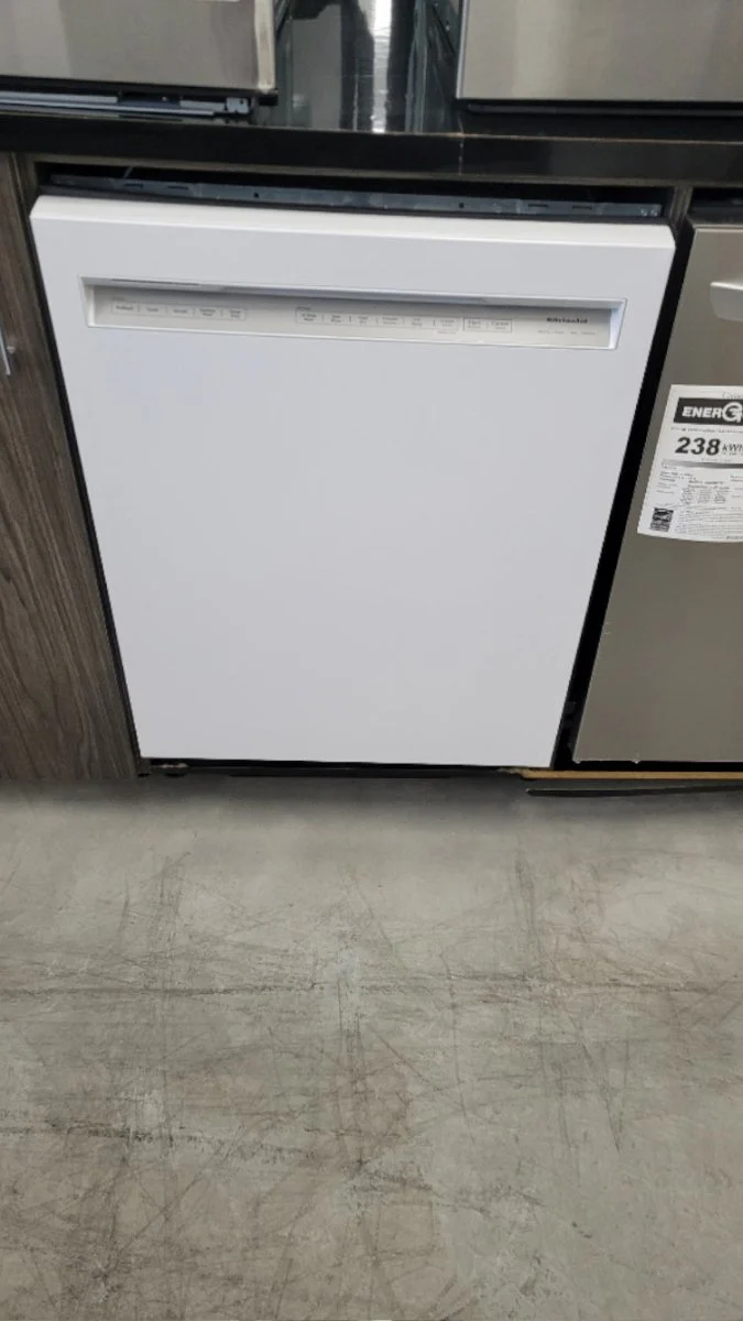 KDFE204KWH - DISHWASHERS - KitchenAid - Front Controls - White - Open Box - Image 2