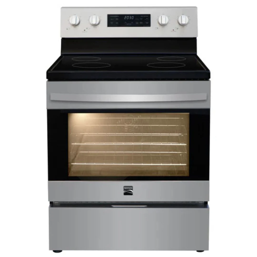KKFTR4.8REARAFC-SS - RANGES - Kenmore - Electric - Stainless Steel - Open Box