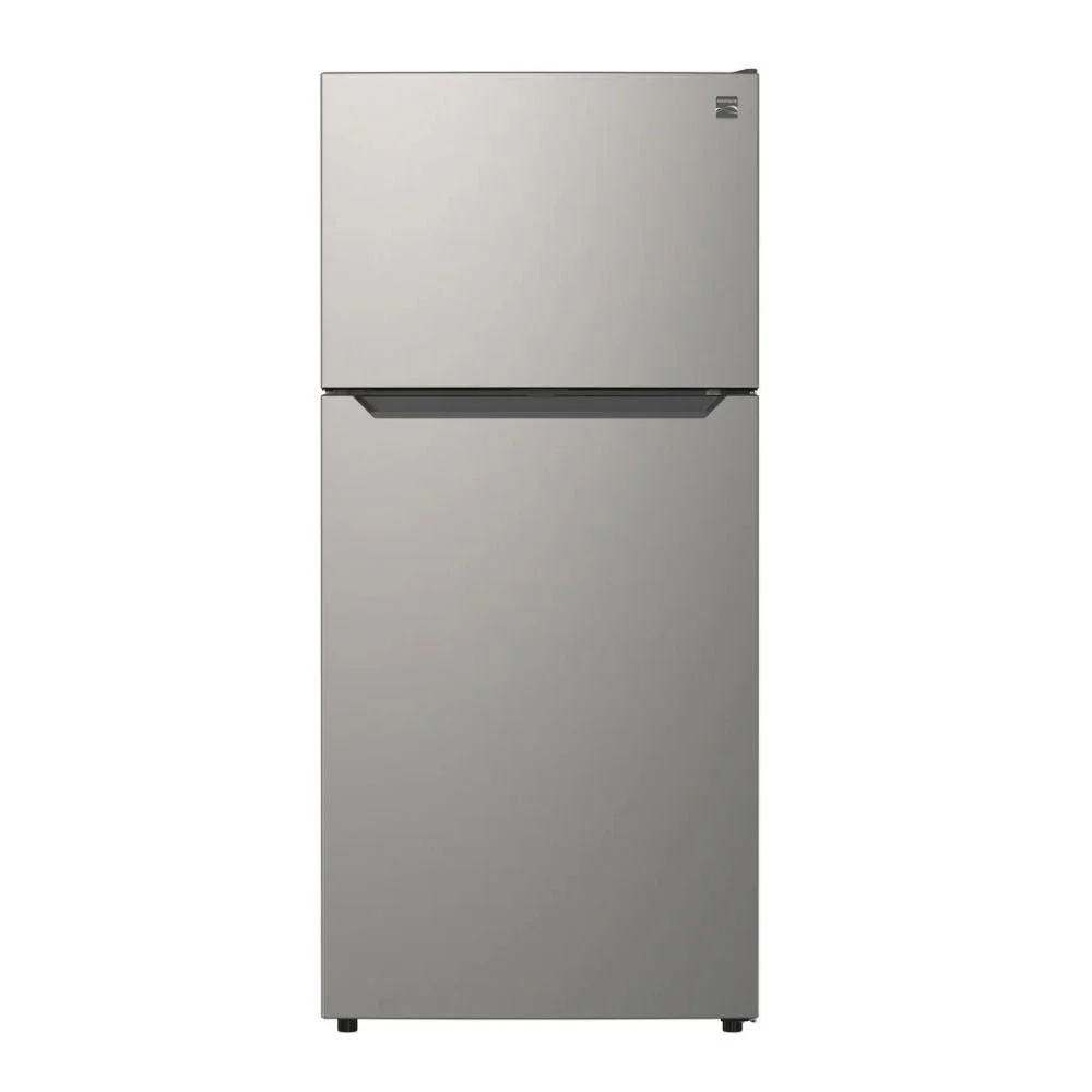 KKTMR30X18.1-SSL - REFRIGERATORS - Kenmore - Top Freezer - Stainless Steel - Open Box