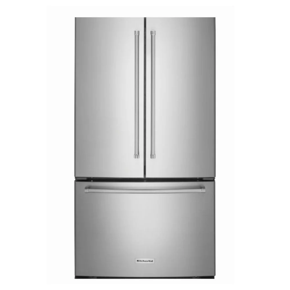 KRFC300ESS - REFRIGERATORS - kitchenAid - French 3-Door - Stainless Steel - Open Box
