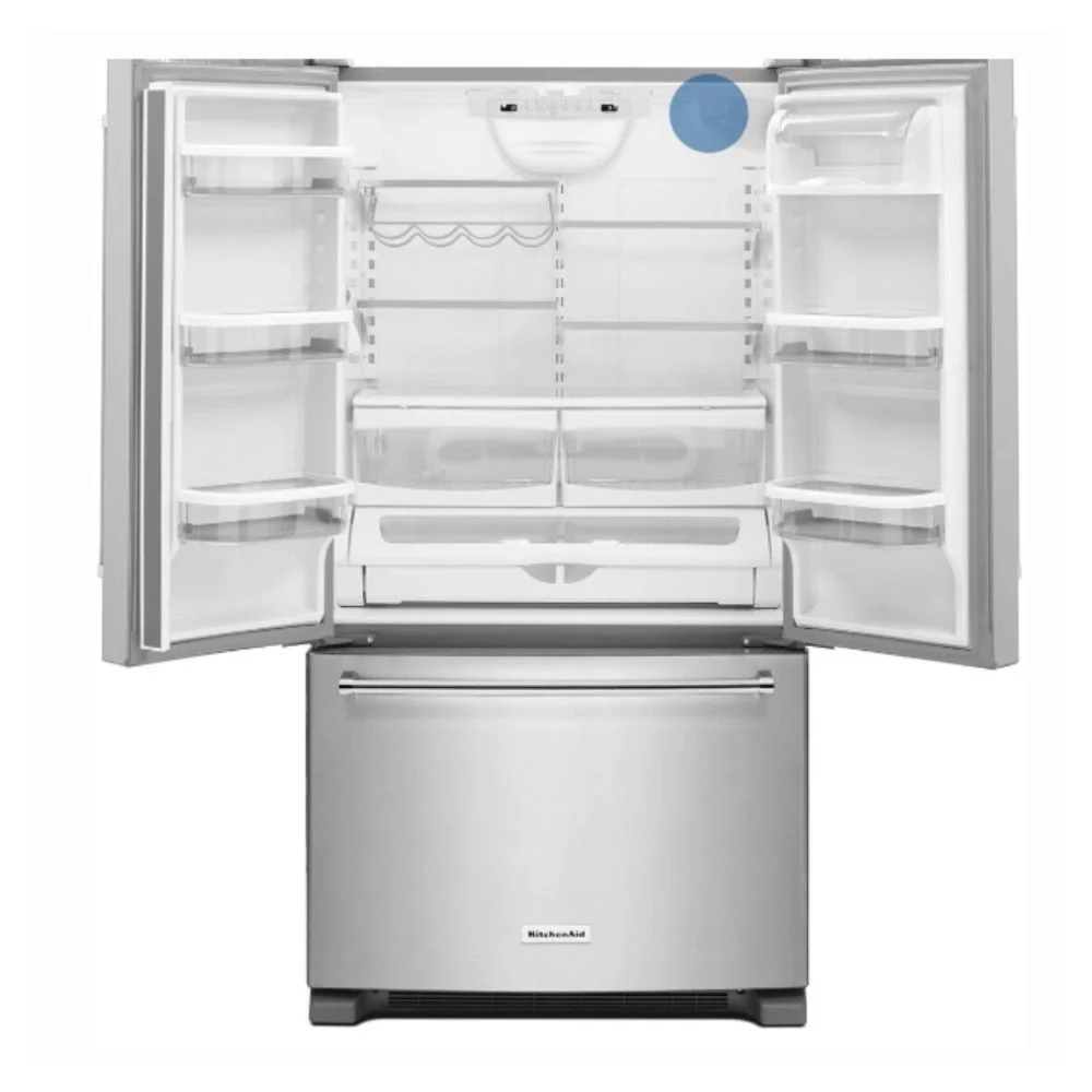 KRFC300ESS - REFRIGERATORS - kitchenAid - French 3-Door - Stainless Steel - Open Box - Image 3