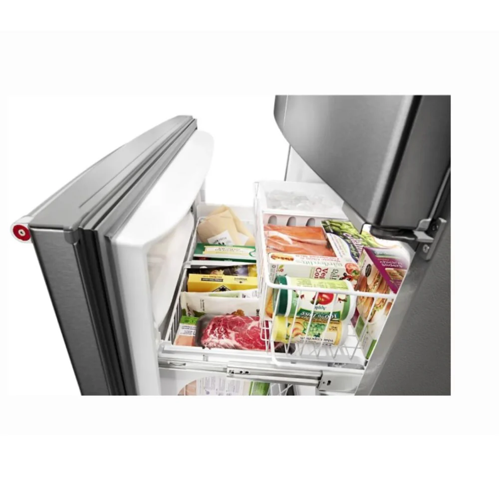 KRFC300ESS - REFRIGERATORS - kitchenAid - French 3-Door - Stainless Steel - Open Box - Image 4