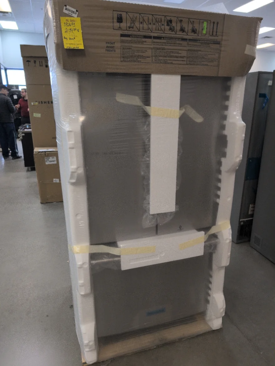 KRFC300ESS - REFRIGERATORS - kitchenAid - French 3-Door - Stainless Steel - Open Box - Image 2