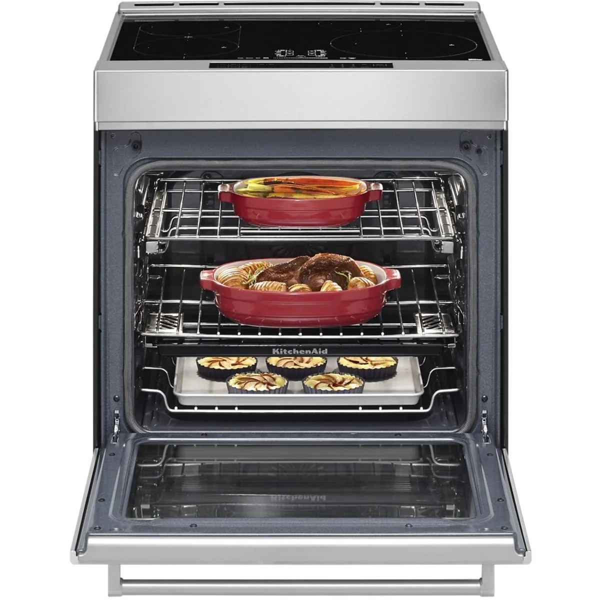 KSIS730PSS - RANGES - KitchenAid - Electric - Stainless Steel - Open Box - Image 4