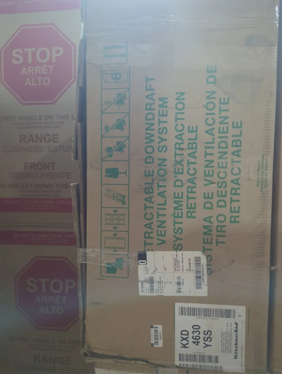 KXD4630YSS - VENTILATION - KitchenAid - Range Hoods - Stainless Steel - Open Box - Image 2