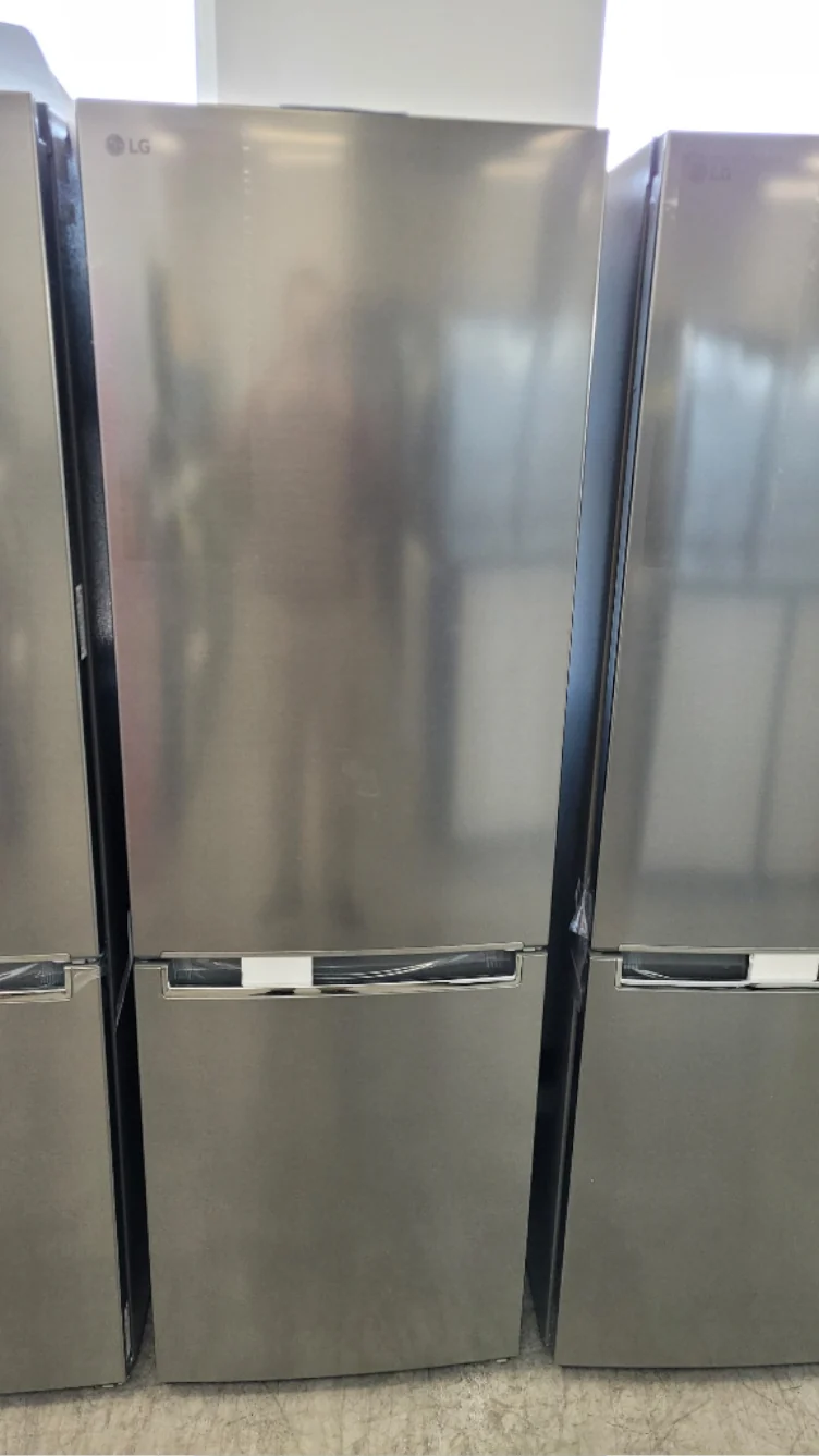 LBNC12231V - REFRIGERATORS - LG - Bottom Freezer - Silver - Open Box - Image 2