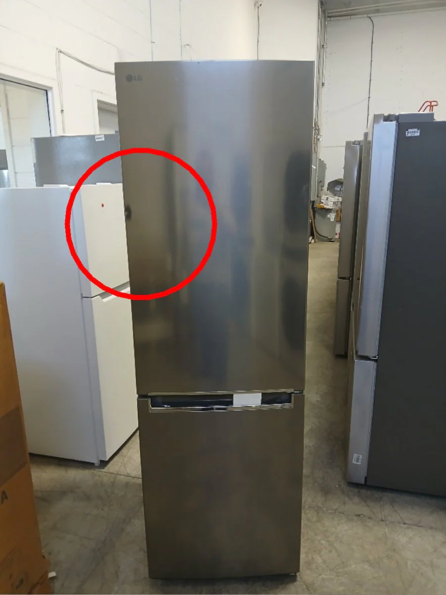 LBNC12231V - REFRIGERATORS - LG - Bottom Freezer - Silver - Open Box - Image 2