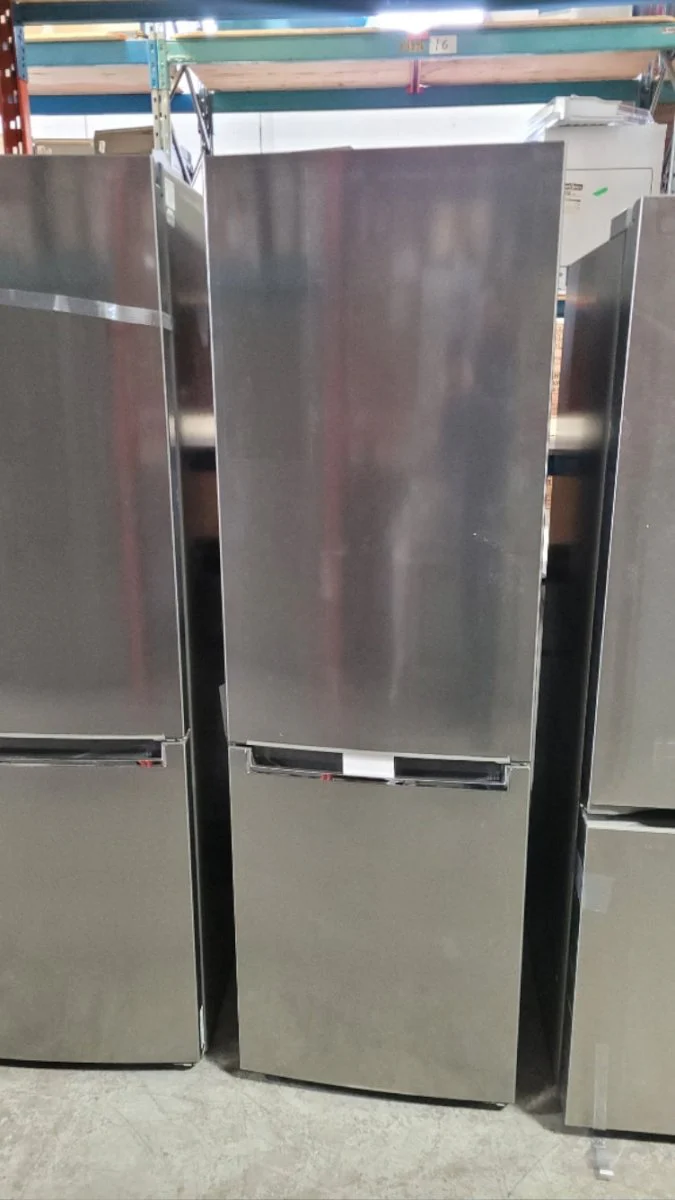 LBNC12231V - REFRIGERATORS - LG - Bottom Freezer - Silver - Open Box - Image 2