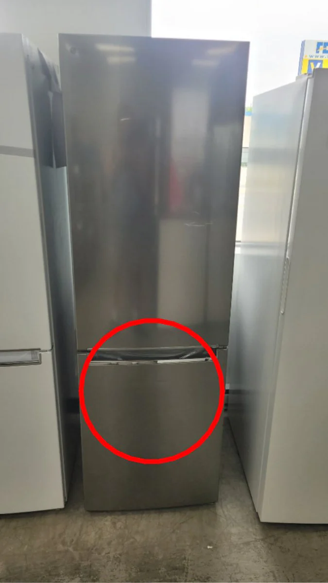 LBNC12231V - REFRIGERATORS - LG - Bottom Freezer - Silver - Open Box - Image 3