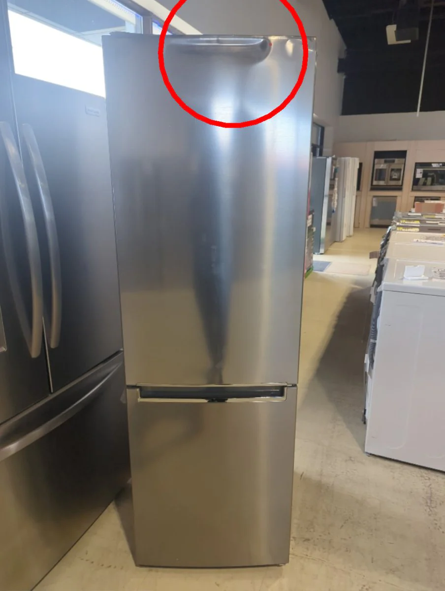 LBNC12231V - REFRIGERATORS - LG - Bottom Freezer - Silver - Open Box - Image 2