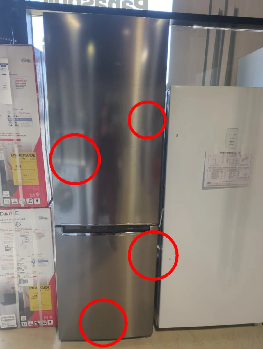 LBNC12231V - REFRIGERATORS - LG - Bottom Freezer - Silver - Open Box - Image 2