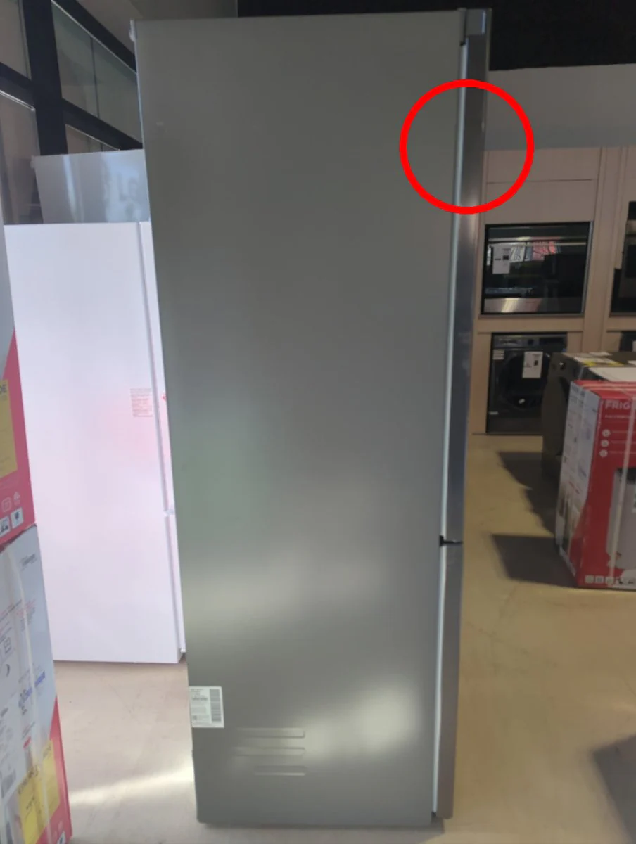 LBNC12231V - REFRIGERATORS - LG - Bottom Freezer - Silver - Open Box - Image 4