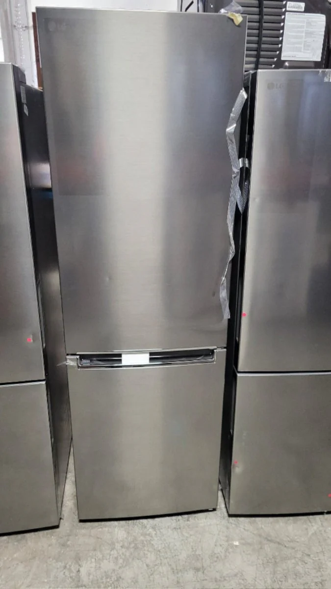LBNC12231V - REFRIGERATORS - LG - Bottom Freezer - Silver - Open Box - Image 2