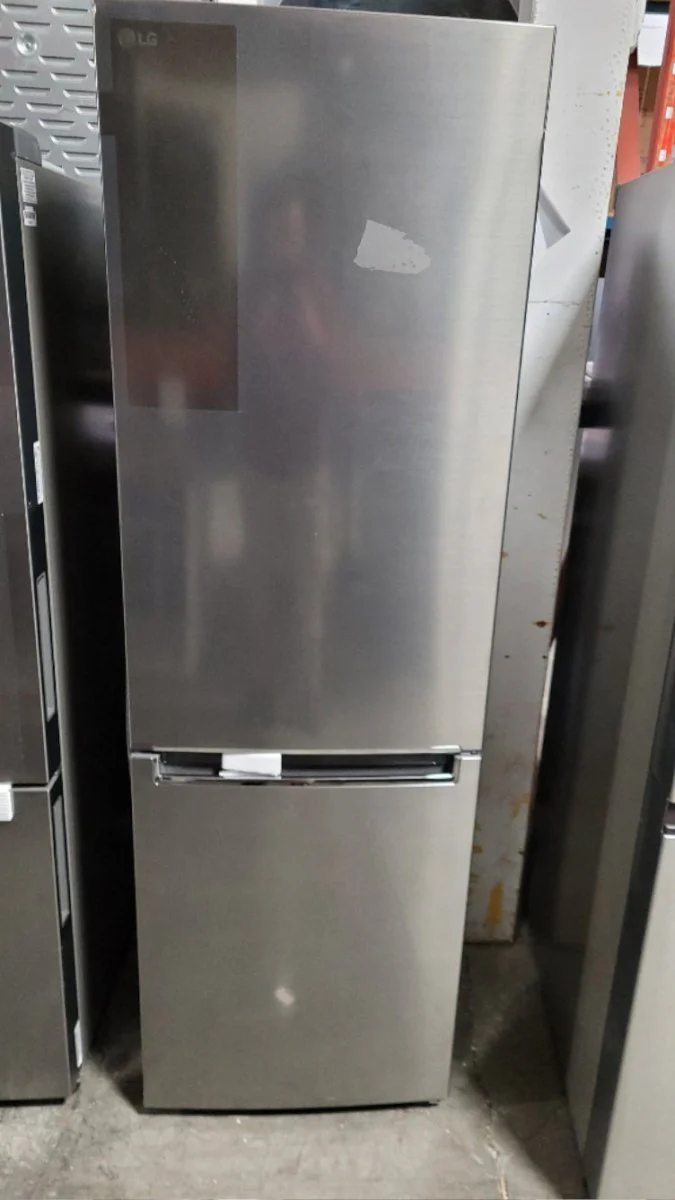 LBNC12231V - REFRIGERATORS - LG - Bottom Freezer - Silver - Open Box - Image 3