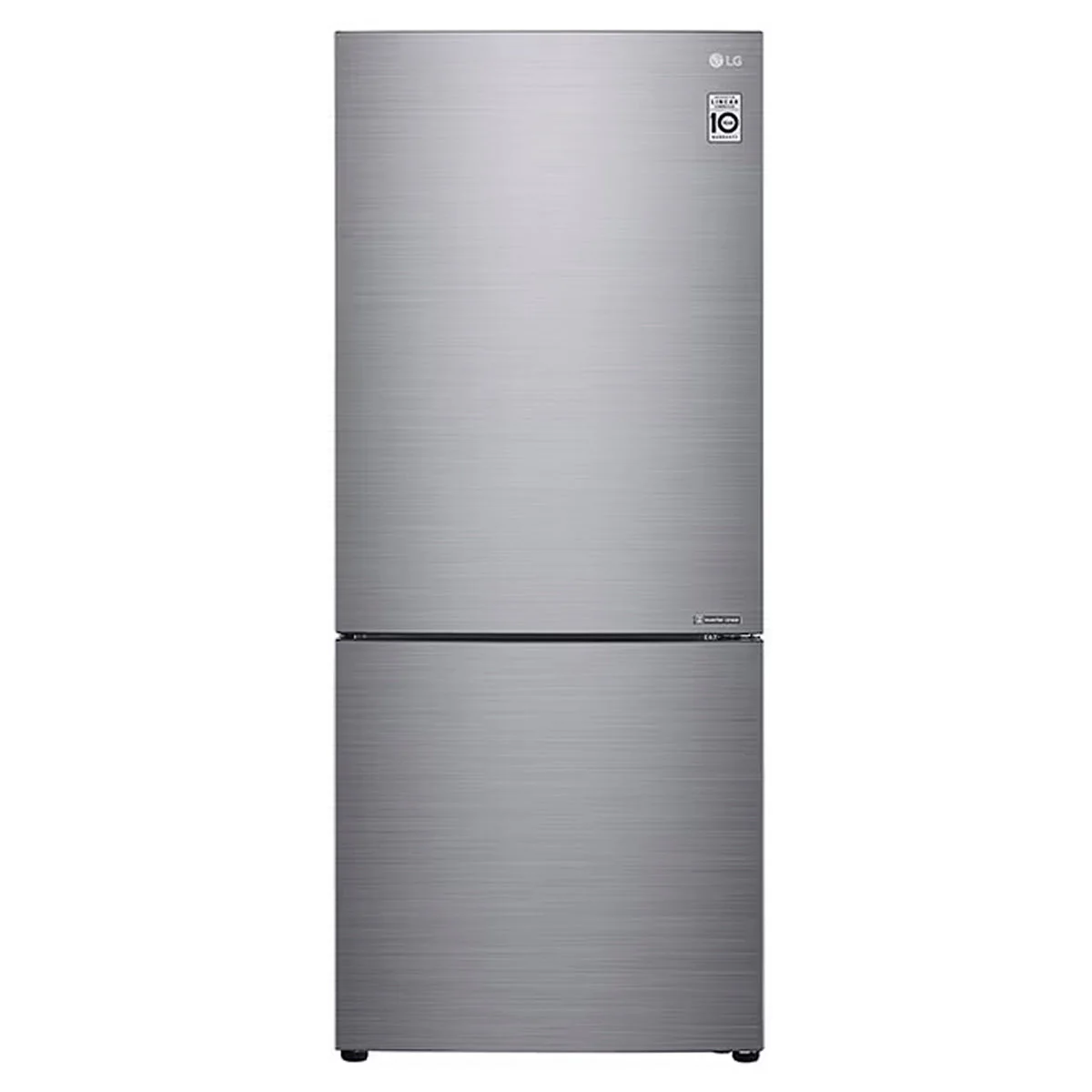 LBNC15251V - REFRIGERATORS - LG - Bottom Freezer - Platinum - Open Box