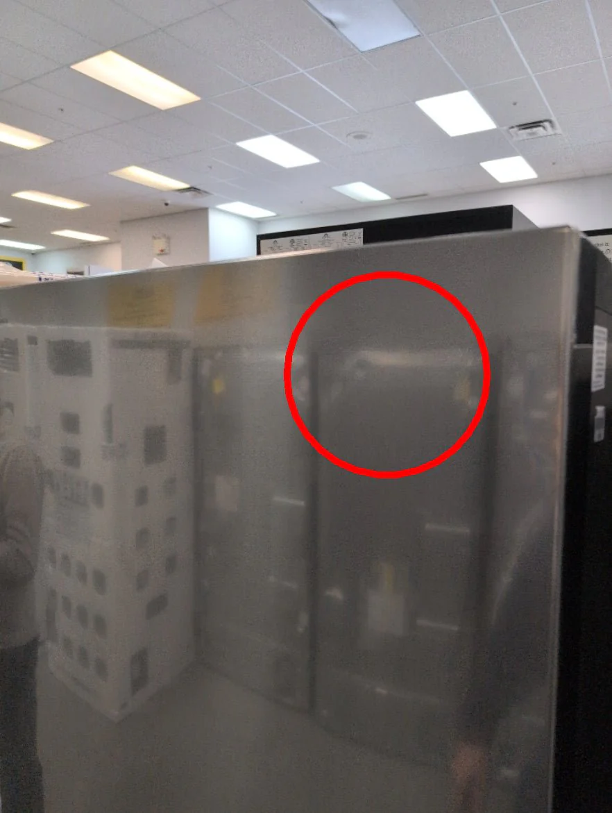LBNC15251V - REFRIGERATORS - LG - Bottom Freezer - Platinum - Open Box - Image 2