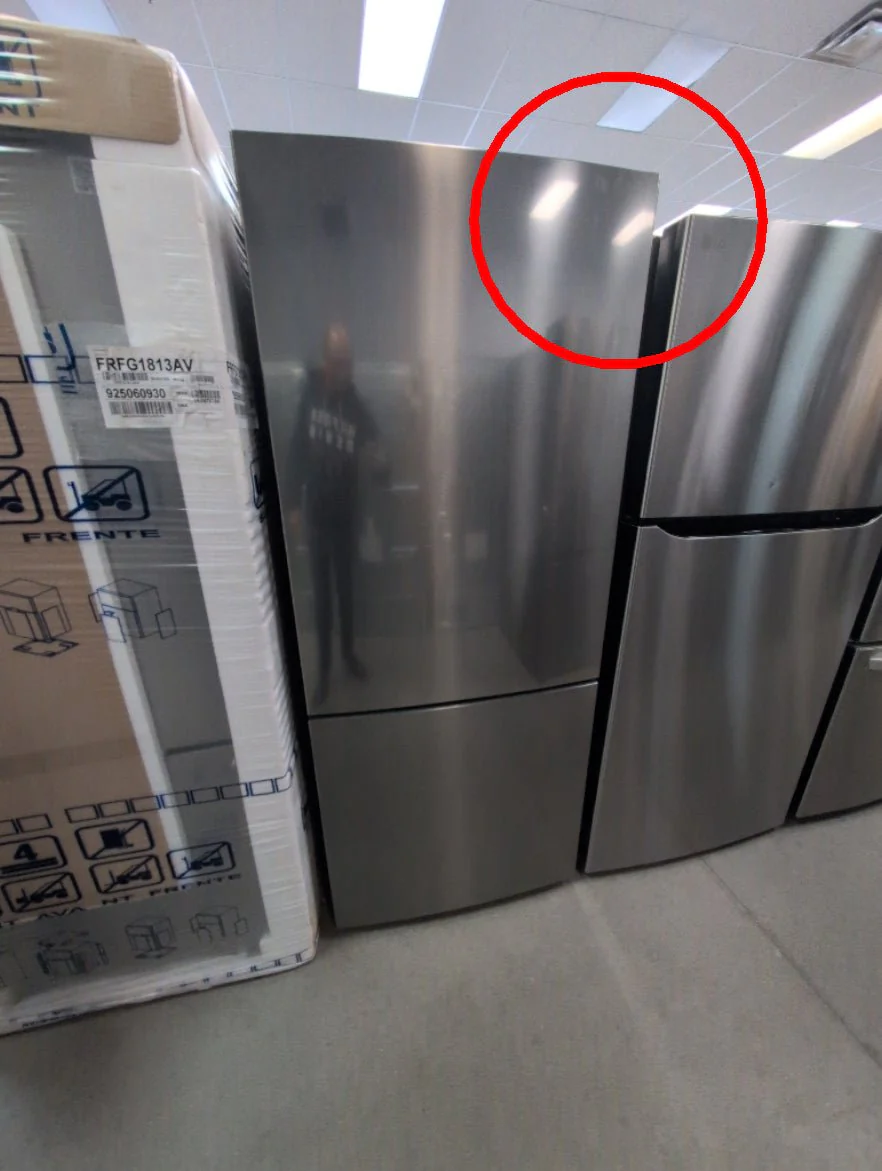 LBNC15251V - REFRIGERATORS - LG - Bottom Freezer - Platinum - Open Box - Image 3