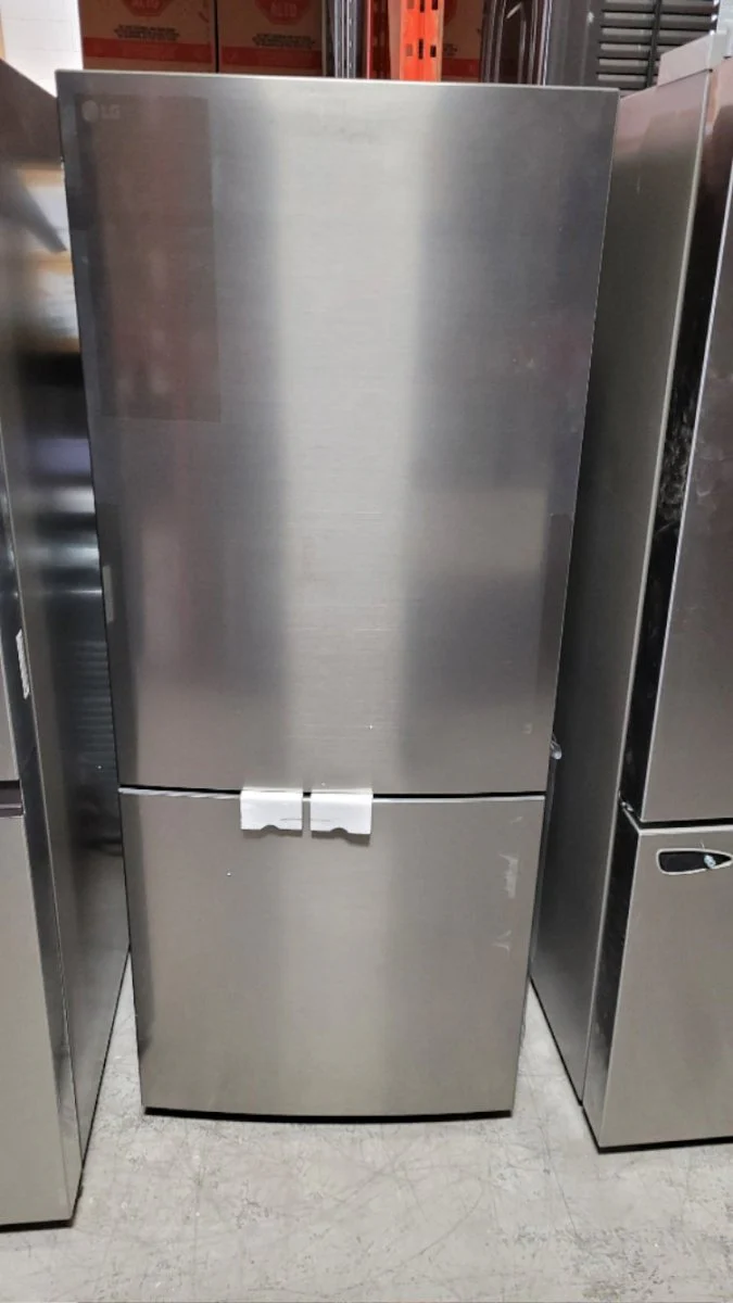 LBNC15251V - REFRIGERATORS - LG - Bottom Freezer - Platinum - Open Box - Image 2