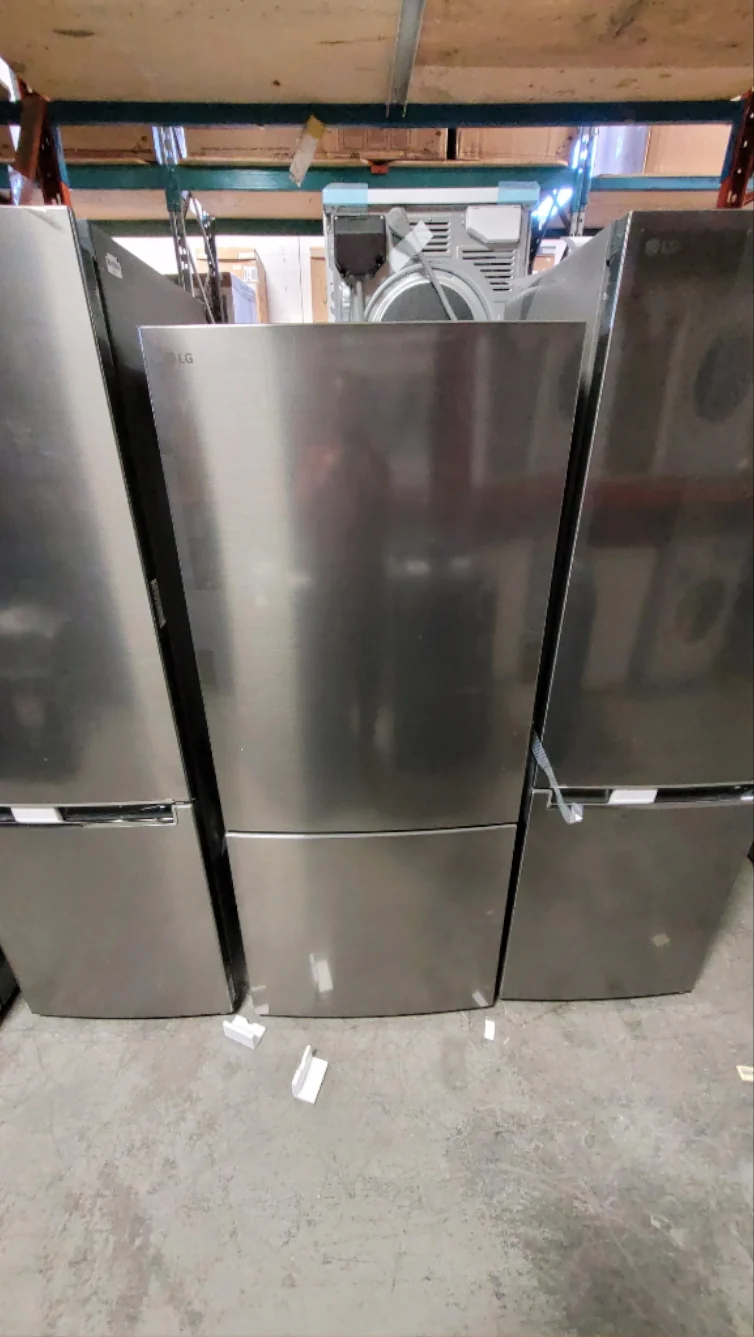 LBNC15251V - REFRIGERATORS - LG - Bottom Freezer - Platinum - Open Box - Image 2