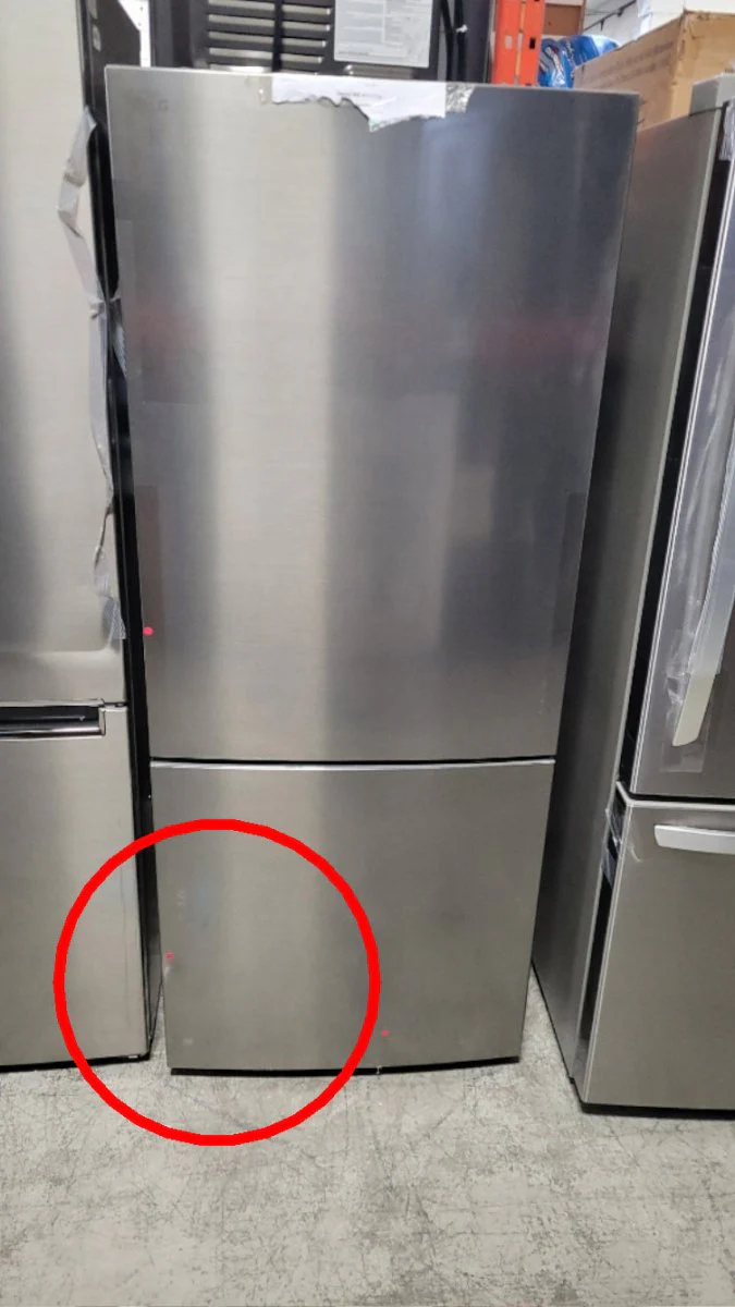 LBNC15251V - REFRIGERATORS - LG - Bottom Freezer - Platinum - Open Box - Image 3