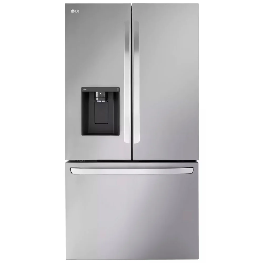 LCFC26XSS - REFRIGERATORS - LG - French 3-Door - Stainless Steel - Open Box