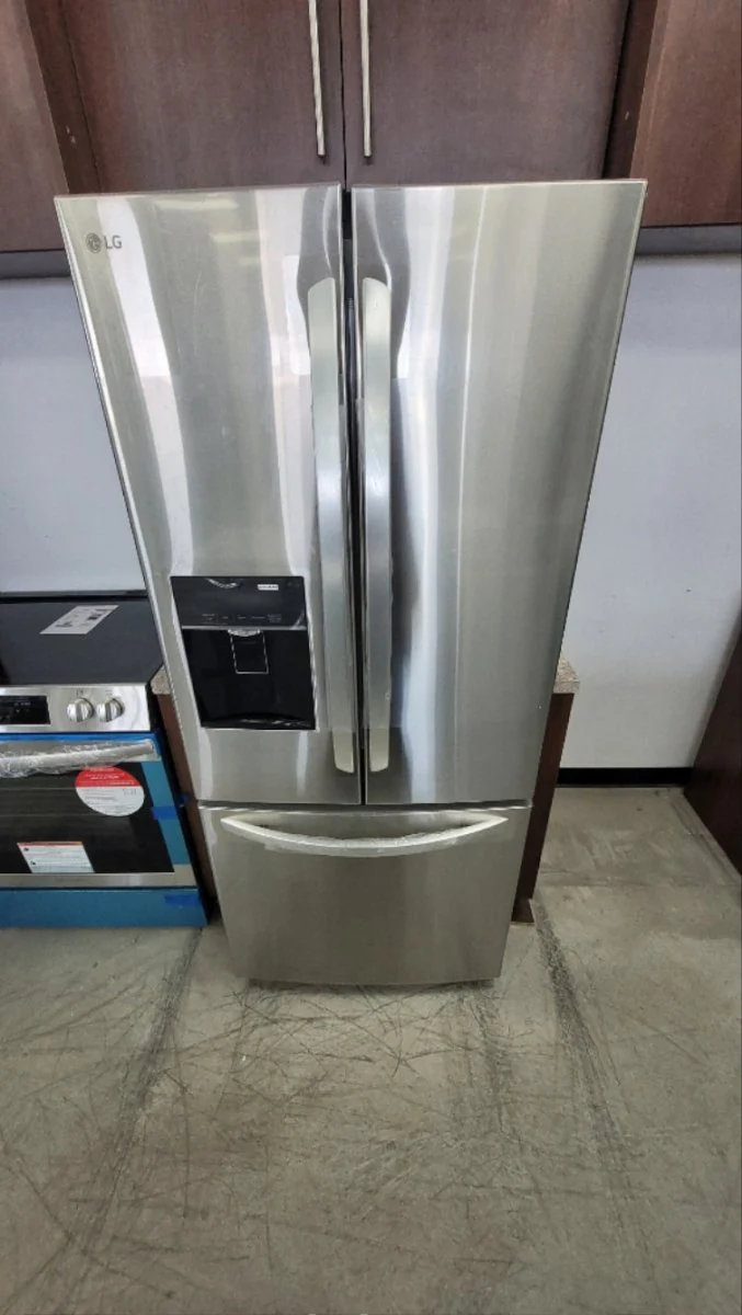 LCFS22EXS - REFRIGERATORS - LG - French 3-Door - Stainless Steel - Open Box - Image 2