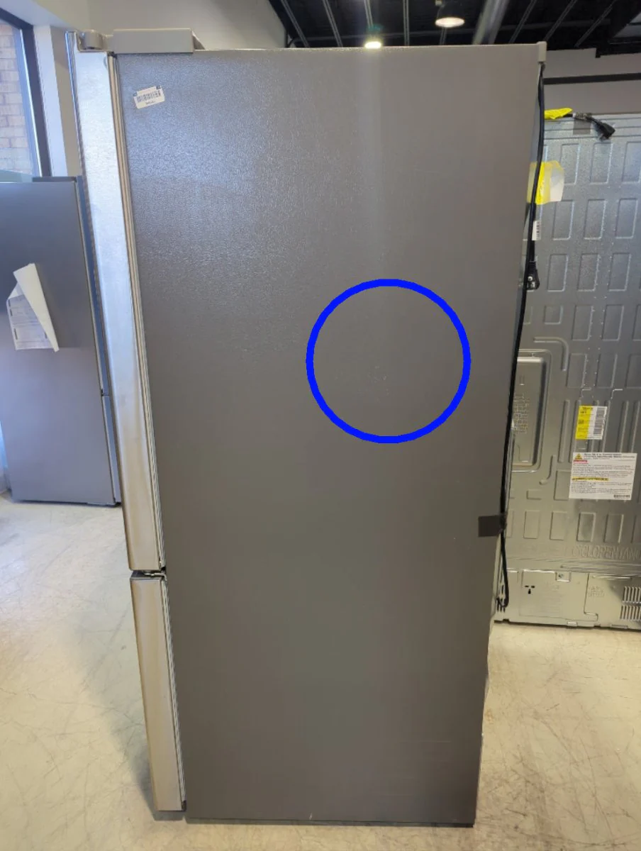 LCFS22EXS - REFRIGERATORS - LG - French 3-Door - Stainless Steel - Open Box - Image 3