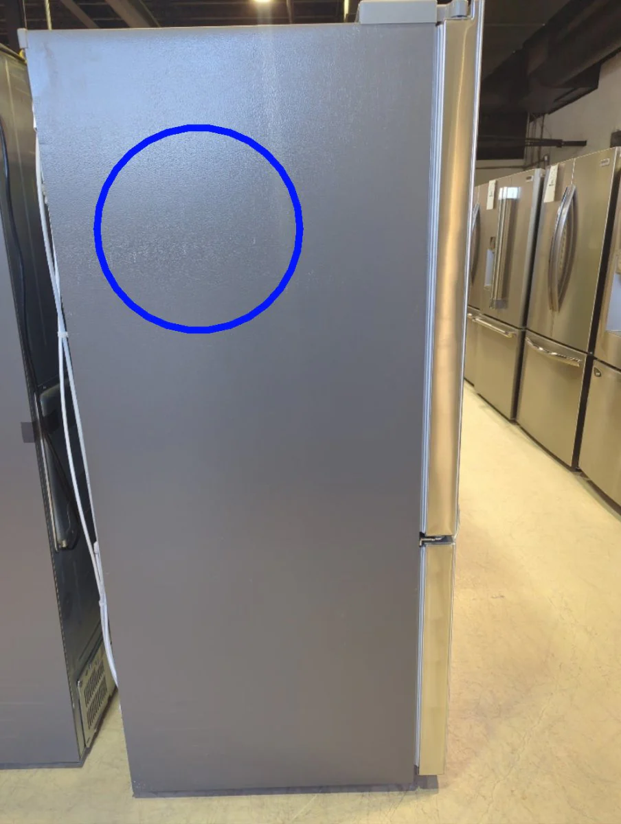 LCFS22EXS - REFRIGERATORS - LG - French 3-Door - Stainless Steel - Open Box - Image 4