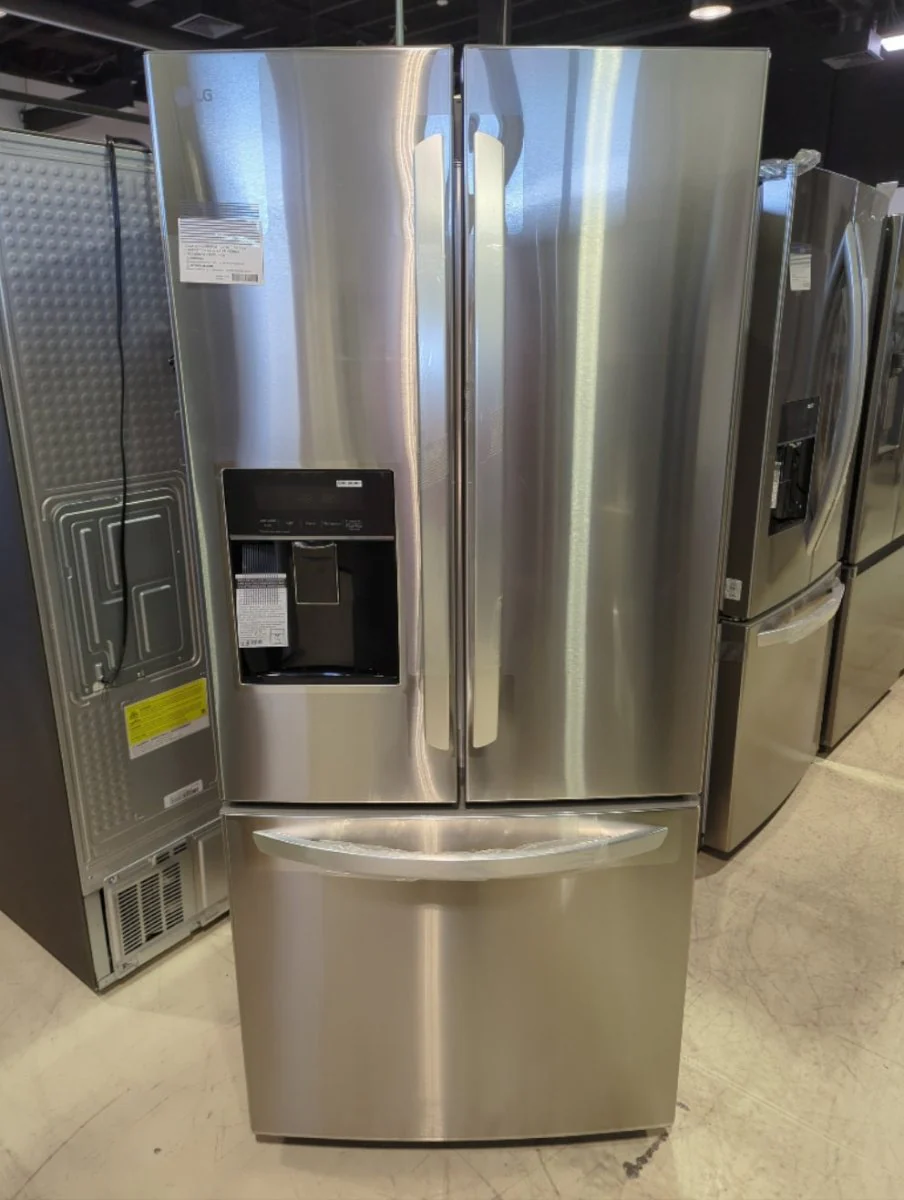 LCFS22EXS - REFRIGERATORS - LG - French 3-Door - Stainless Steel - Open Box - Image 2