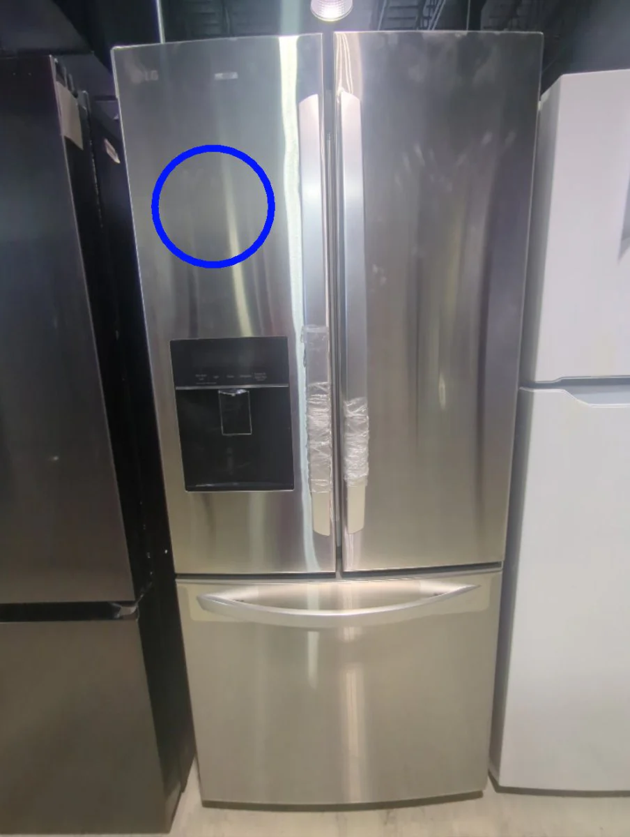LCFS22EXS - REFRIGERATORS - LG - French 3-Door - Stainless Steel - Open Box - Image 2