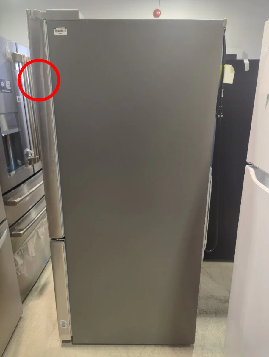 LCFS22EXS - REFRIGERATORS - LG - French 3-Door - Stainless Steel - Open Box - Image 4